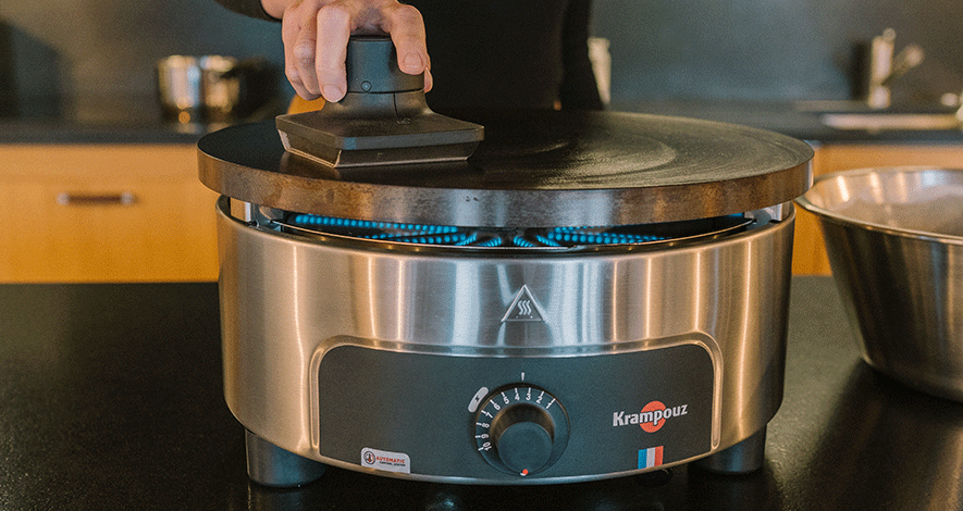 The Ultimate Professional Crepe-Making Machine for Your Business